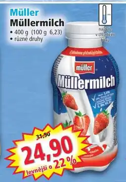 Norma MÜLLER Müllermilch nabídka