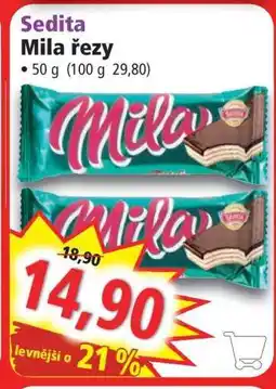 Norma Sedita Mila řezy nabídka