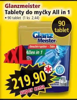 Norma Glanzmeister Tablety do myčky All in 1 nabídka