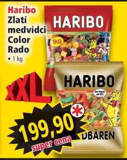 Norma Haribo Zlatí medvídci Color Rado nabídka