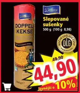 Norma Slepované sušenky nabídka
