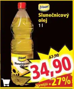 Norma Slunečnicový olej nabídka