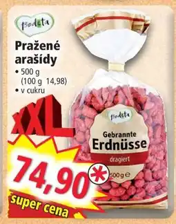Norma PRAŽENÉ ARAŠÍDY nabídka