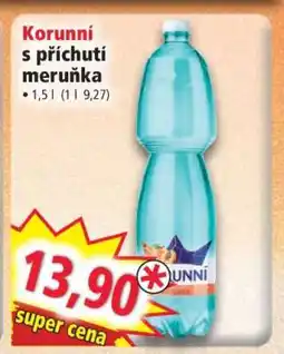 Norma Korunní s příchutí meruňka nabídka