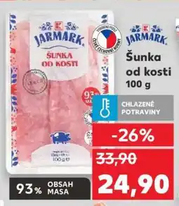 Kaufland Šunka od kosti 100 g nabídka