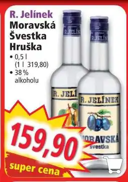 Norma R.Jelínek MORAVSKÁ ŠVESTKA / HRUŠKA nabídka