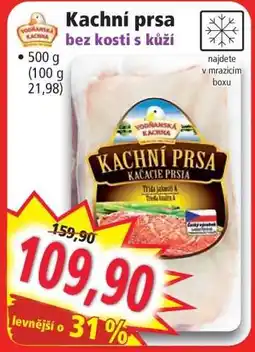 Norma Kachní prsa nabídka