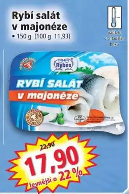 Norma Rybí salát v majonéze nabídka