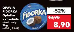 Kaufland Opavia Fidorka nabídka