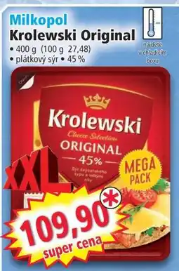 Norma Milkopol Krolewski Original nabídka