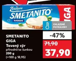 Kaufland Smetanito Giga nabídka