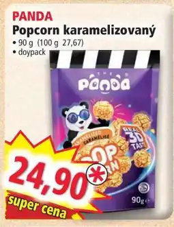 Norma PANDA Popcorn karamelizovaný nabídka