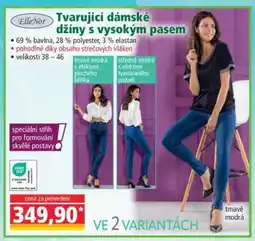 Norma Tvarující dámské džíny s vysokým pasem nabídka