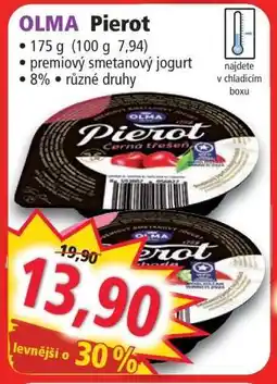 Norma Olma Pierot nabídka