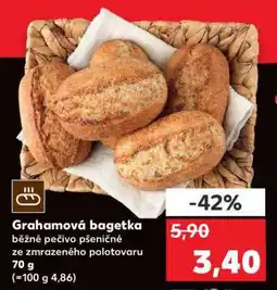 Kaufland Grahamová bagetka nabídka