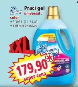 Norma Prací gel universal / color nabídka