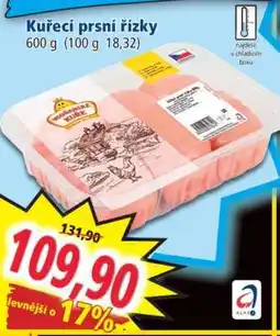 Norma Kuřecí prsní řízky nabídka