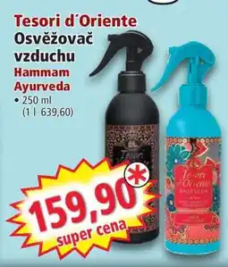Norma Tesori d’Oriente Osvěžovač vzduchu nabídka