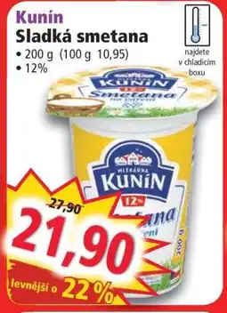 Norma KUNÍN nabídka