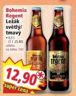Norma Bohemia Regent nabídka
