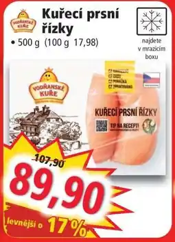 Norma Kuřecí prsí řízky nabídka