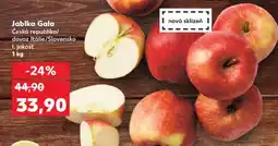 Kaufland JABLKA GALA nabídka