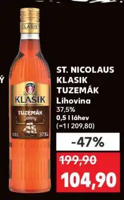 Kaufland ST. NICOLAUS KLASIK TUZEMÁK nabídka
