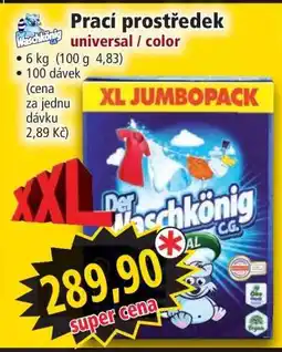 Norma Prací prostředek universal / color nabídka