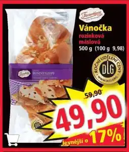 Norma Vánočka nabídka