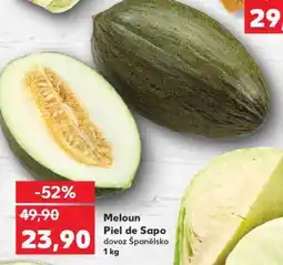 Kaufland Meloun Piel de Sapo nabídka