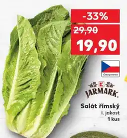 Kaufland Salát římský nabídka