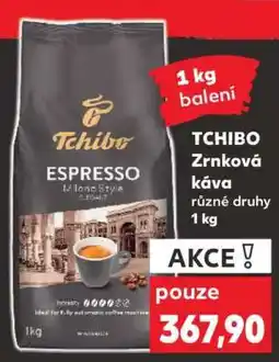 Kaufland TCHIBO Zrnková káva nabídka