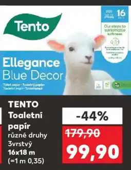 Kaufland Tento toaletní papír nabídka