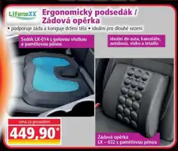 Norma Ergonomický podsedák / Zádová opěrka nabídka