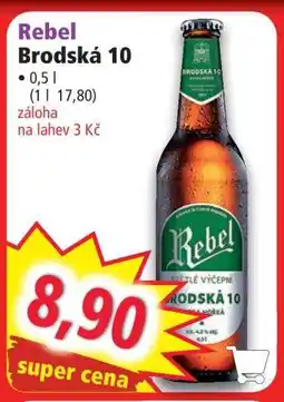 Norma Rebel Brodská 10 nabídka