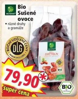 Norma Bio Sušené ovoce nabídka