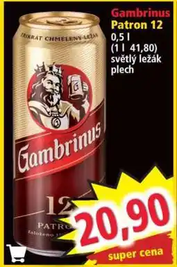 Norma Gambrinus Patron 12 nabídka