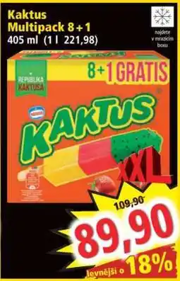 Norma Kaktus Multipack 8+1 nabídka
