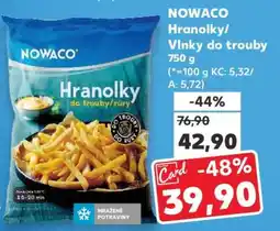 Kaufland NOWACO Hranolky/ vlnky do trouby 750 g nabídka