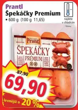 Norma Špekáčky Premium nabídka