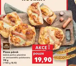 Kaufland Pizza párek nabídka