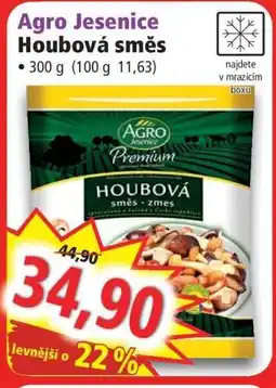 Norma Agro Jesenice Houbová směs nabídka