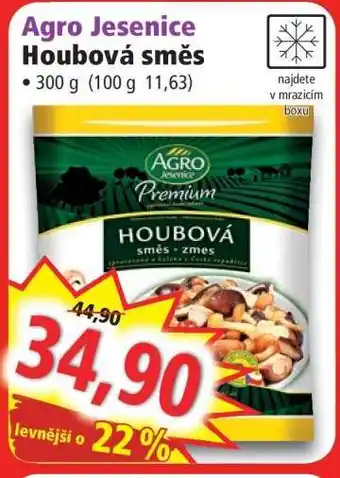 Norma Agro Jesenice Houbová směs nabídka