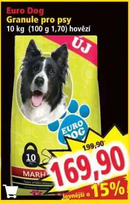 Norma Euro Dog nabídka