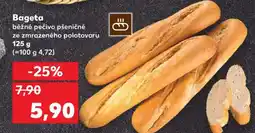 Kaufland Bageta nabídka