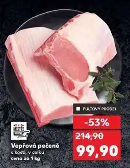 Kaufland VEPŘOVÁ PEČENĚ nabídka