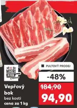 Kaufland Vepřový bok nabídka