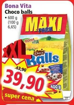 Norma Bona Vita Choco balls nabídka