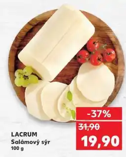 Kaufland LACRUM Salámový sýr nabídka