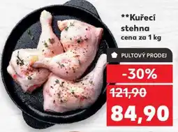 Kaufland Kuřecí stehna nabídka